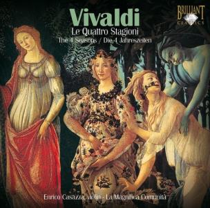 Okładka książki Vivaldi: Le Quattro Stagioni
