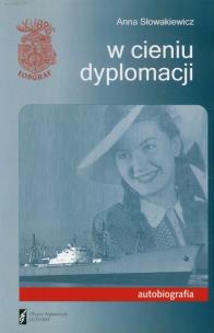 Okładka książki W cieniu dyplomacji