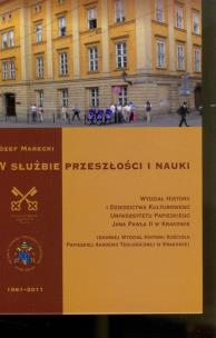 Okładka książki W służbie przeszłości i nauki