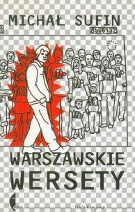 Okładka książki Warszawskie wersety