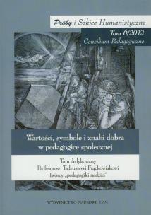Opakowanie Wartości symbole i znaki dobra w pedagogice społecznej