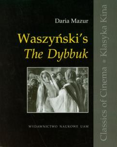 Okładka książki Waszyński's The Dybbuk
