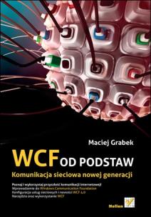 Okładka książki WCF od podstaw. Komunikacja sieciowa nowej gener.