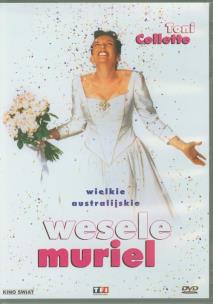 Okładka książki Wesele Muriel