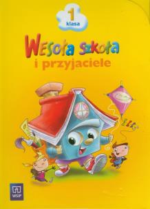 Okładka książki Wesoła szkoła i przyjaciele  1 BOX w.2012 WSiP