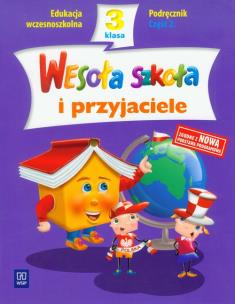 Okładka książki Wesoła szkoła i przyjaciele 3/2 pod WSiP