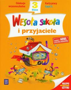 Okładka książki Wesoła szkoła i przyjaciele 3/5 KP WSiP