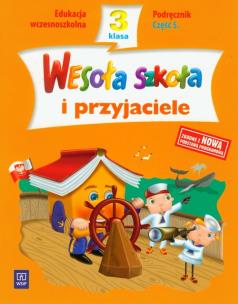 Okładka książki Wesoła szkoła i przyjaciele 3/5 pod WSiP