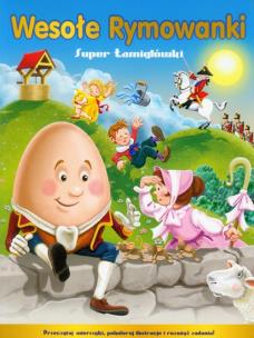 Okładka książki Wesołe rymowanki. Super Łamigłówki