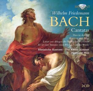 Okładka książki W.F. Bach: Cantatas