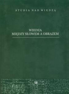 Opakowanie Wiedza między słowem a obrazem