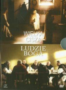 Okładka książki Wielka cisza Ludzie Boga