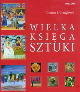 Okładka książki Wielka księga sztuki