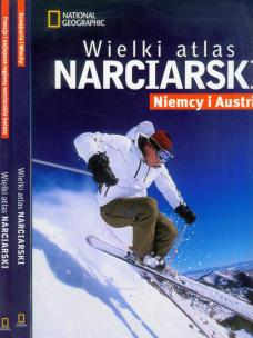 Opakowanie Wielki atlas narciarski Niemcy i Austria / Wielki atlas narciarski Szwajcaria i Włochy / Wielki atlas narciarski Francja i najlepsze regiony narciarskie świata
