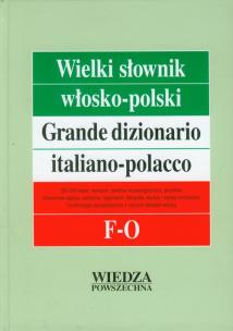 Okładka książki Wielki słownik włosko-polski tom 2 F-O
