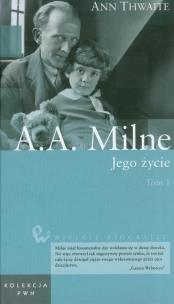 Okładka książki Wielkie biografie t.36 A.A. Milne Jego życie t.1