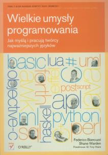 Okładka książki Wielkie umysły programowania
