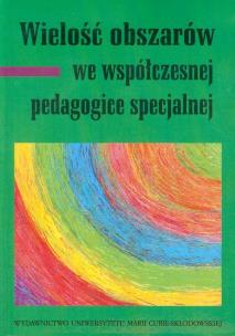 Opakowanie Wielość obszarów we współczesnej pedagogice specjalnej