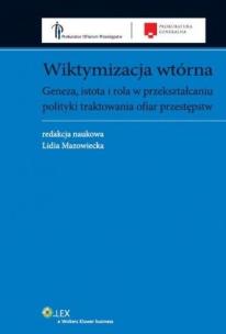 Okładka książki Wiktymizacja wtórna