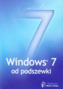 Okładka książki Windows 7 od podszewki