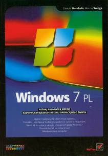 Okładka książki Windows 7 PL Helion