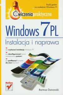 Okładka książki Windows 7 PL Instalacja i naprawa