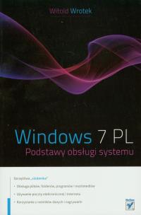 Okładka książki Windows 7 PL