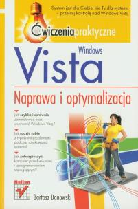 Okładka książki Windows Vista Naprawa i optymalizacja
