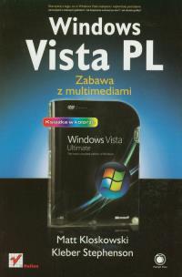 Okładka książki Windows Vista PL