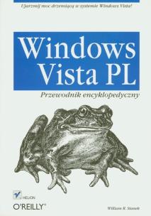 Okładka książki Windows Vista PL. Przewodnik encyklopedyczny
