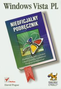 Okładka książki Windows Vista PL