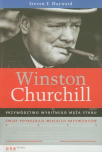 Okładka książki Winston Churchill Przywództwo wybitnego męża stanu