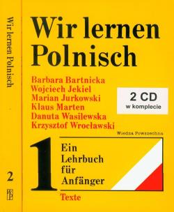 Okładka książki Wir lernen Polnisch tom 1-2 + 2CD