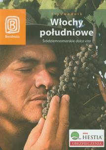 Okładka książki Włochy południowe Przewodnik