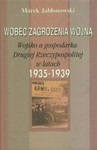 Okładka książki Wobec zagrożenia wojną