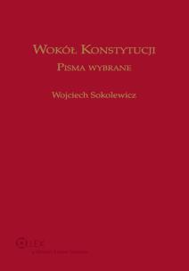 Okładka książki Wokół Konstytucji