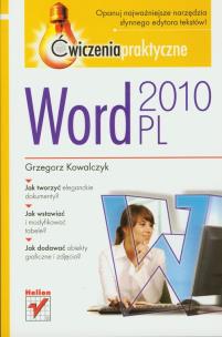 Okładka książki Word 2010 PL. Ćwiczenia praktyczne
