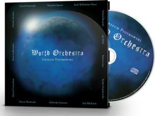 Okładka książki World Orchestra