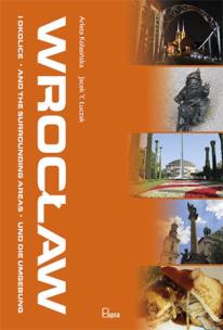 Okładka książki Wrocław i okolice