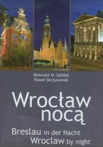 Okładka książki Wrocław nocą