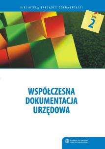Opakowanie Współczesna dokumentacja urzędowa