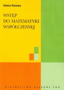 Okładka książki Wstęp do matematyki współczesnej