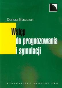 Okładka książki Wstęp do prognozowania i symulacji