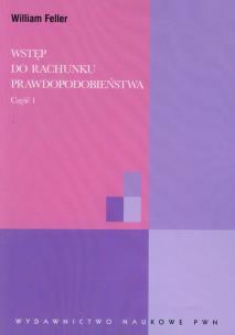 Okładka książki Wstęp do rachunku prawdopodobieństwa część 1