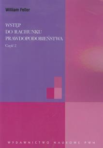 Okładka książki Wstęp do rachunku prawdopodobieństwa część 2