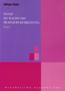 Okładka książki Wstęp do rachunku prawdopodobieństwa część 2
