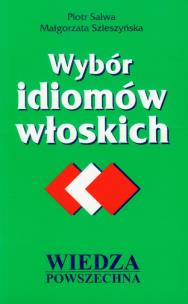 Okładka książki Wybór idiomów włoskich