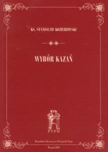 Okładka książki Wybór kazań