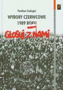 Okładka książki Wybory czerwcowe 1989 roku