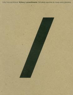 Okładka książki Wybory i przemilczenia